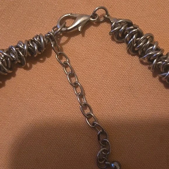 VTG Turqoise Chunky Neckla E - Picture 2 of 8